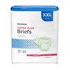 Mckesson Super Plus Incontinence Brief XXL Contoured, Moderate, PK 48 BRCLXXL